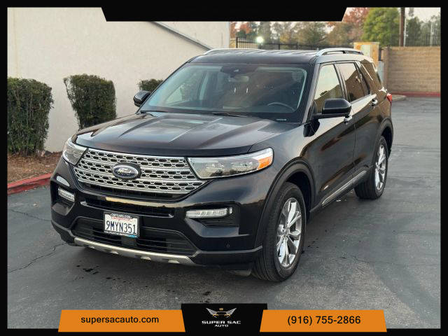 2022 Ford Explorer Limited 4WD photo