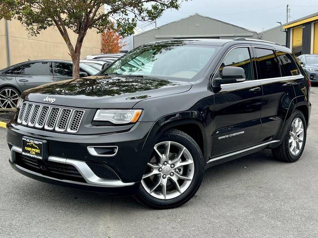 2016 Jeep Grand Cherokee Summit 4WD photo