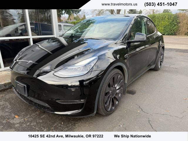 2021 Tesla Model Y Performance AWD photo
