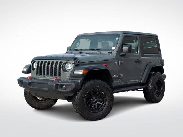 2019 Jeep Wrangler Sport S 4WD photo