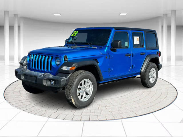 2023 Jeep Wrangler Unlimited Sport S 4WD photo