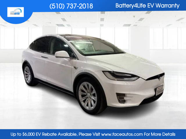 2016 Tesla Model X 75D AWD photo