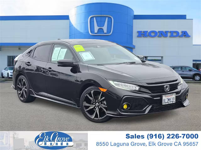 2019 Honda Civic Sport Touring FWD photo