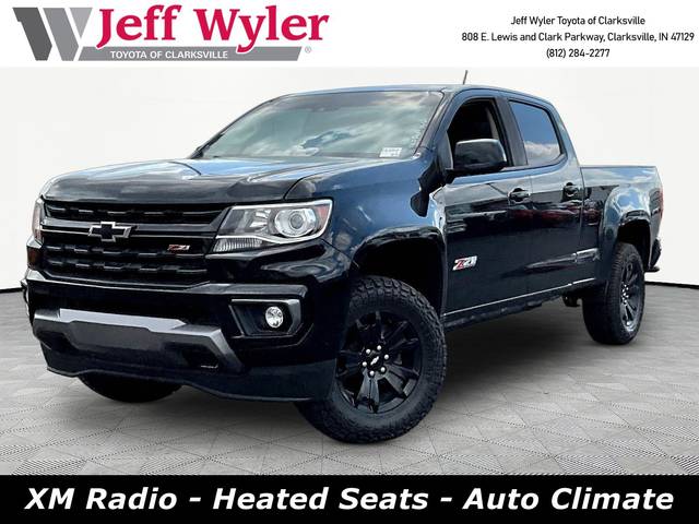 2022 Chevrolet Colorado 4WD Z71 4WD photo