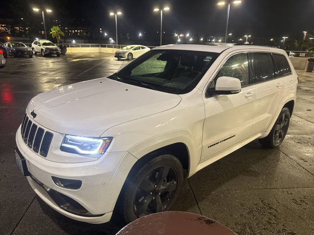 2016 Jeep Grand Cherokee High Altitude 4WD photo