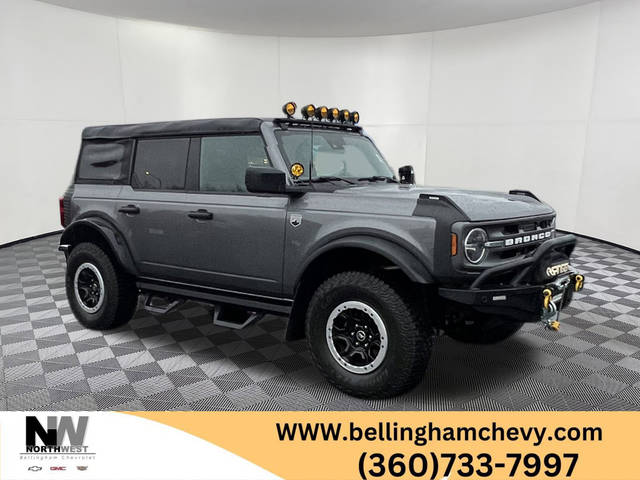 2023 Ford Bronco 4 Door Base 4WD photo