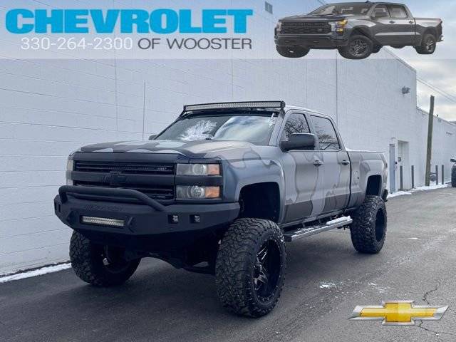 2015 Chevrolet Silverado 2500HD High Country 4WD photo