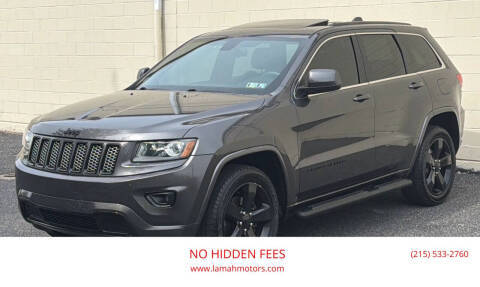 2015 Jeep Grand Cherokee Altitude 4WD photo