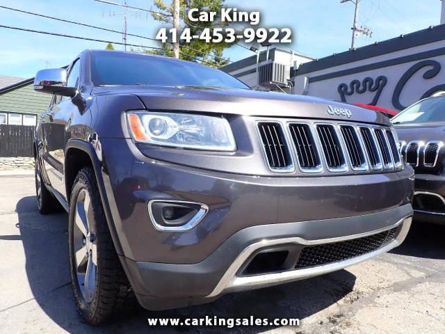 2015 Jeep Grand Cherokee Limited 4WD photo