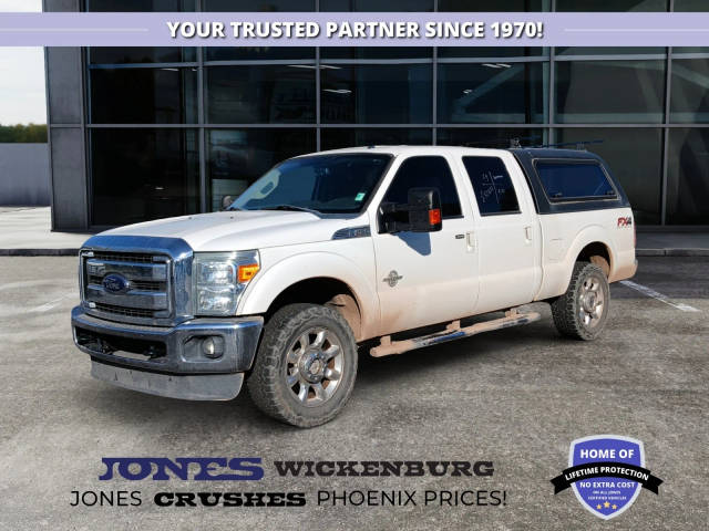 2015 Ford F-250 Super Duty Platinum 4WD photo