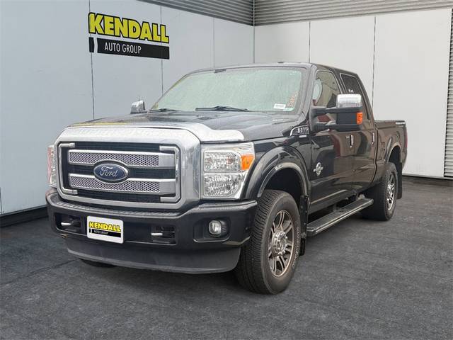 2015 Ford F-350 Super Duty Platinum 4WD photo