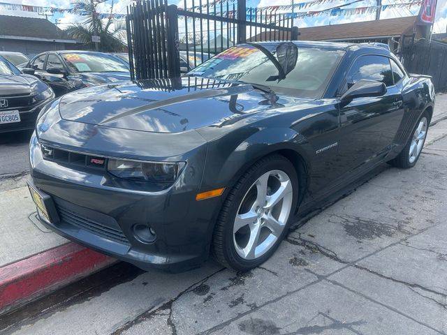 2015 Chevrolet Camaro LT RWD photo