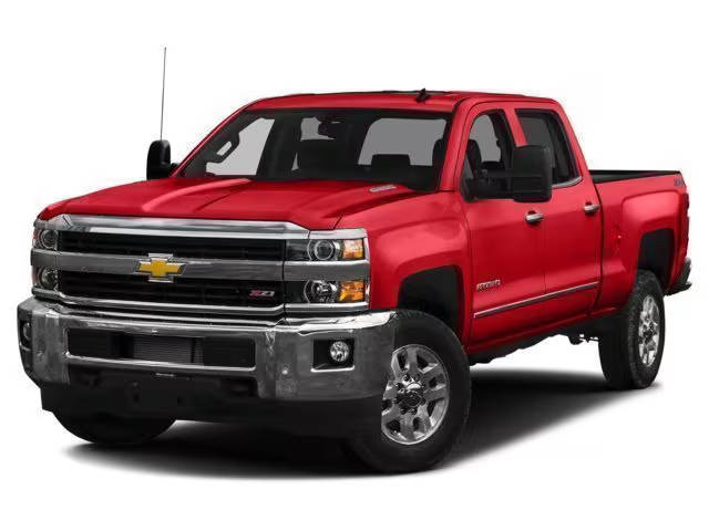 2016 Chevrolet Silverado 2500HD LT 4WD photo