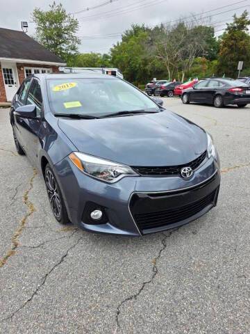2015 Toyota Corolla S Plus FWD photo