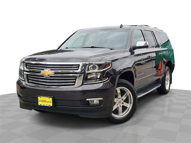 2015 Chevrolet Suburban LTZ RWD photo