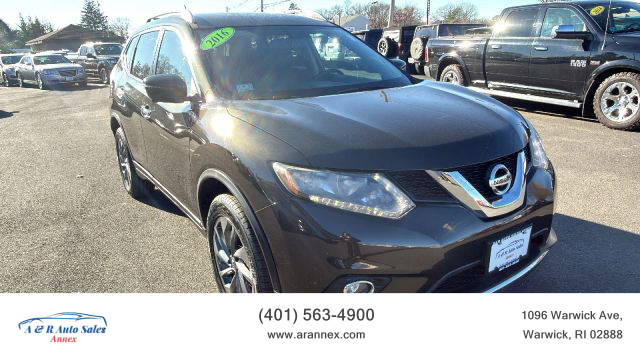 2016 Nissan Rogue SL AWD photo