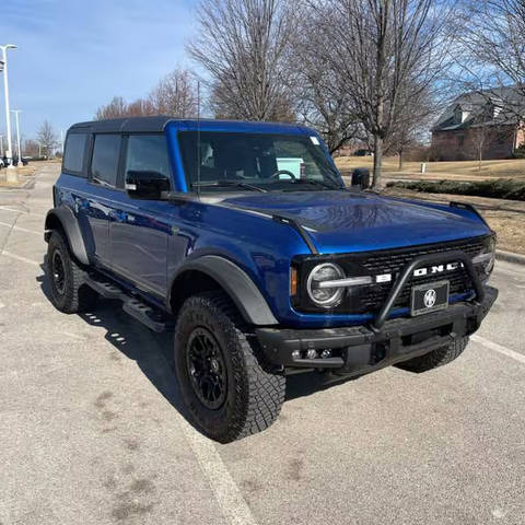 2021 Ford Bronco 4 Door First Edition 4WD photo
