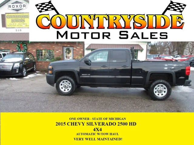 2015 Chevrolet Silverado 2500HD Work Truck 4WD photo