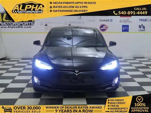 2017 Tesla Model S 100D AWD photo