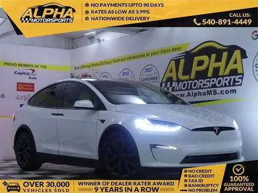 2022 Tesla Model X Plaid AWD photo