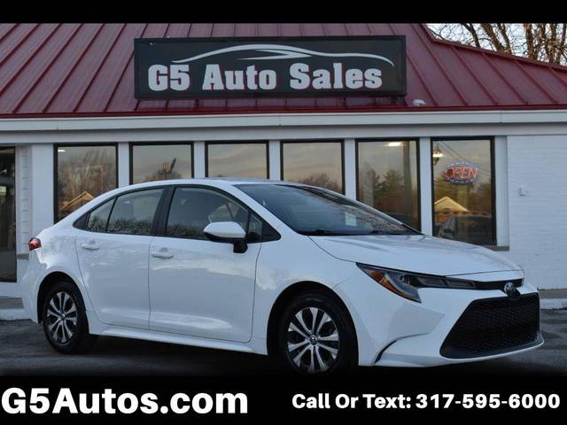 2022 Toyota Corolla Hybrid LE FWD photo