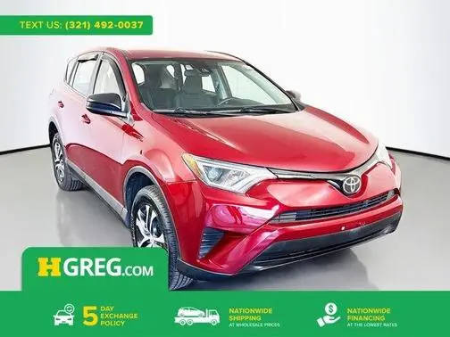 2018 Toyota RAV4 LE FWD photo