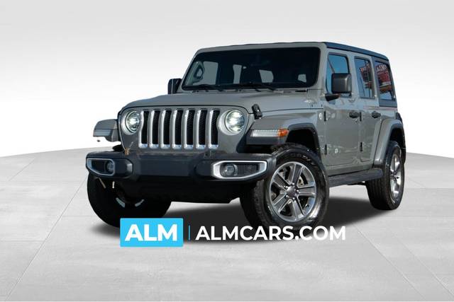 2022 Jeep Wrangler Unlimited Unlimited Sahara 4WD photo