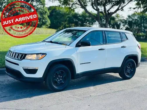 2018 Jeep Compass Sport FWD photo