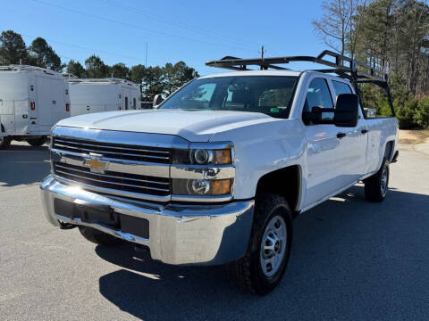 2017 Chevrolet Silverado 2500HD Work Truck RWD photo