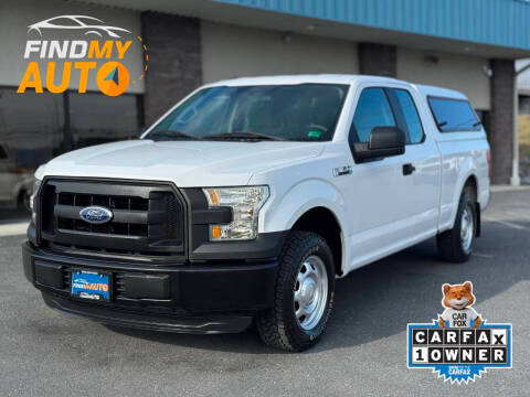 2016 Ford F-150 XL RWD photo