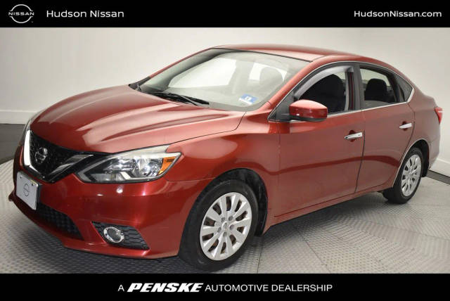 2016 Nissan Sentra SV FWD photo