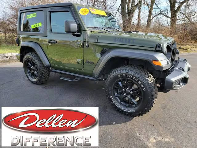 2020 Jeep Wrangler Willys 4WD photo