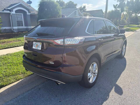 2017 Ford Edge SEL FWD photo
