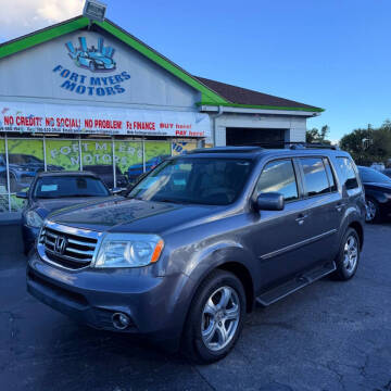2015 Honda Pilot EX-L FWD photo