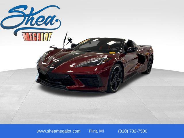 2020 Chevrolet Corvette 3LT RWD photo