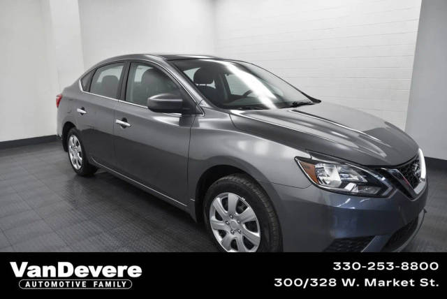 2016 Nissan Sentra S FWD photo