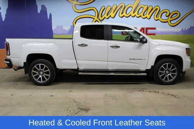 2021 GMC Canyon 4WD Denali 4WD photo