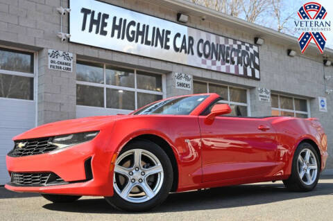 2023 Chevrolet Camaro 1LT RWD photo