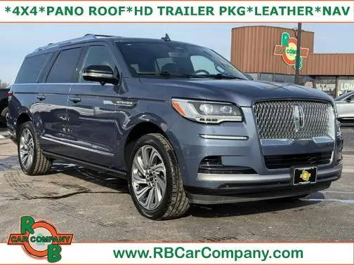 2023 Lincoln Navigator L Reserve 4WD photo