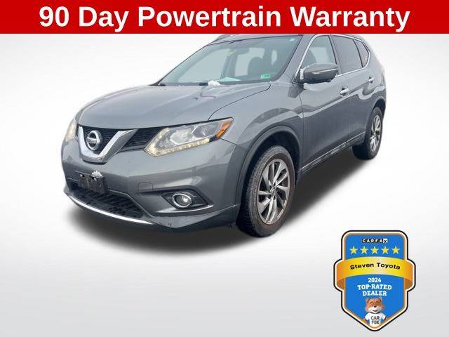 2015 Nissan Rogue SL AWD photo