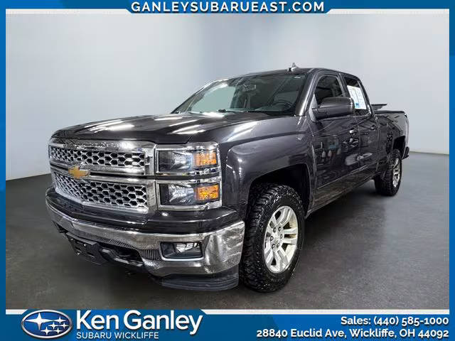 2015 Chevrolet Silverado 1500 LT 4WD photo