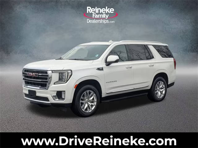 2022 GMC Yukon SLT 4WD photo