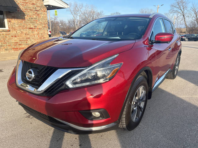 2018 Nissan Murano S AWD photo