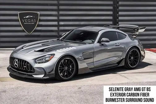 2021 Mercedes-Benz AMG GT AMG GT Black Series RWD photo