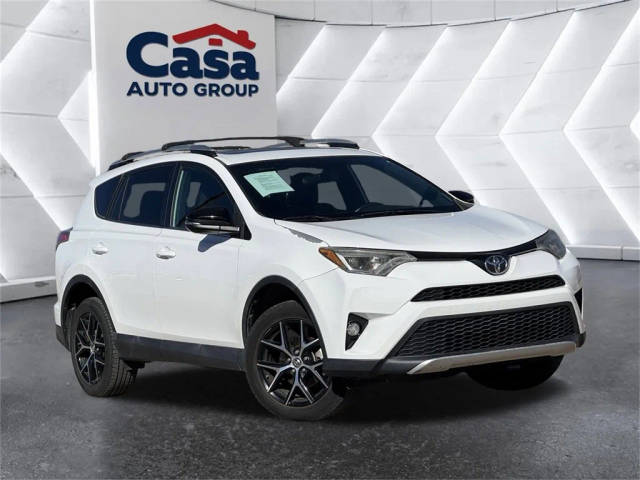 2016 Toyota RAV4 SE AWD photo