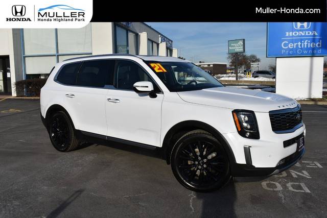 2021 Kia Telluride SX AWD photo