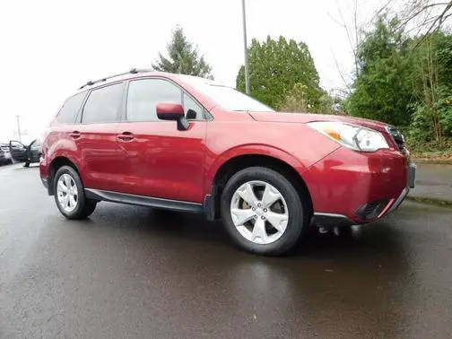 2015 Subaru Forester 2.5i Premium AWD photo