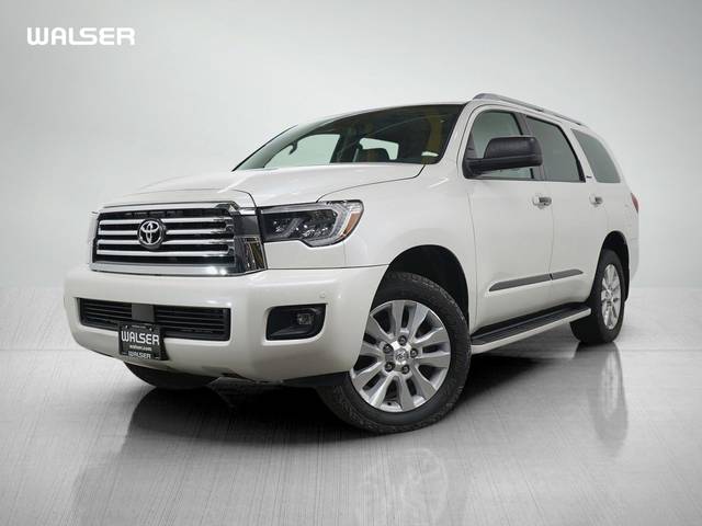 2021 Toyota Sequoia Platinum 4WD photo