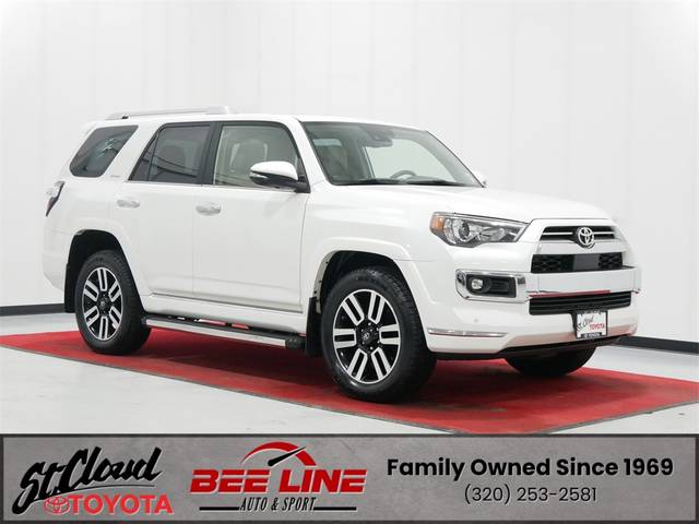 2021 Toyota 4Runner Limited 4WD photo