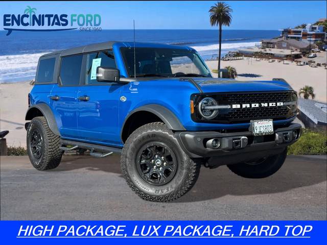 2023 Ford Bronco 4 Door Wildtrak 4WD photo